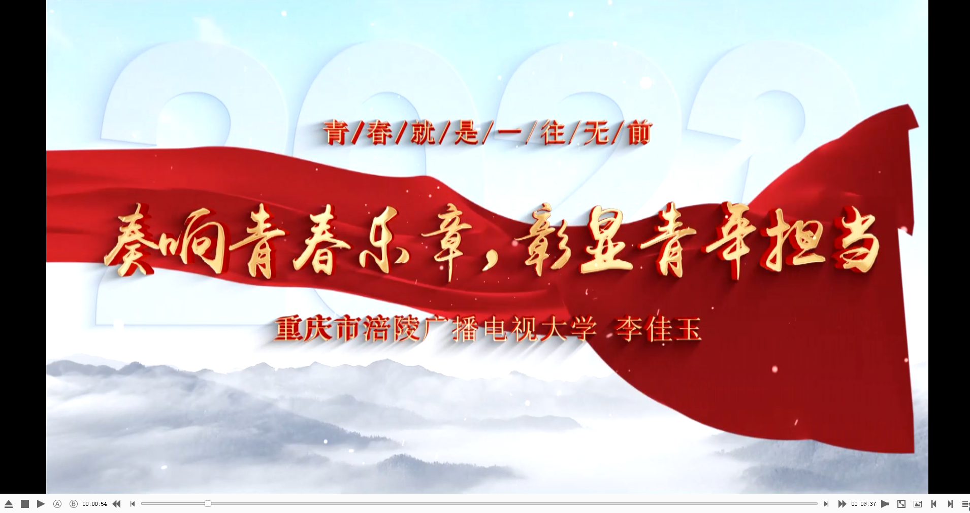 李佳玉-奏响青春乐章，彰显青年担当-终