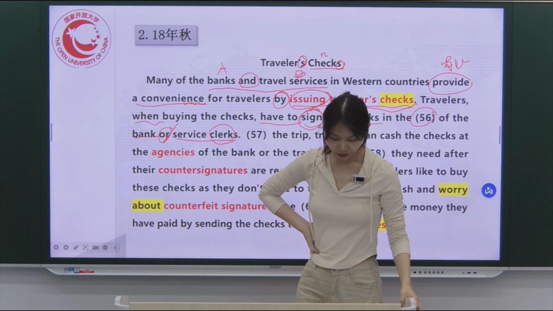 学位英语考试第四课--完形填空【下】